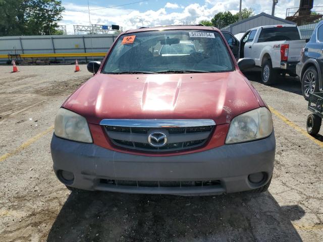 2001 Mazda Tribute Dx VIN: 4F2YU06111KM16281 Lot: 54259754