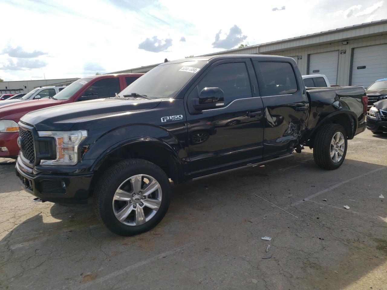 1FTEW1EG4JFB18955 2018 Ford F150 Supercrew