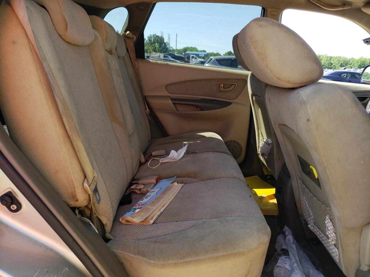 KM8JN72D18U815631 2008 Hyundai Tucson Se