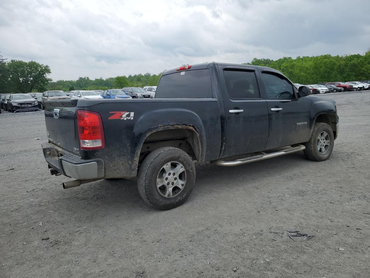 3GTP2VE36BG308748 2011 GMC Sierra K1500 Sle