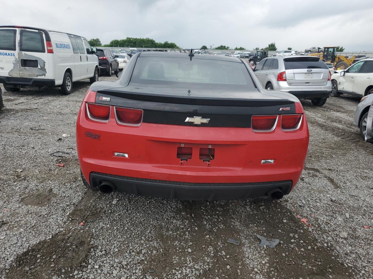 2G1FC1EV5A9215384 2010 Chevrolet Camaro Lt