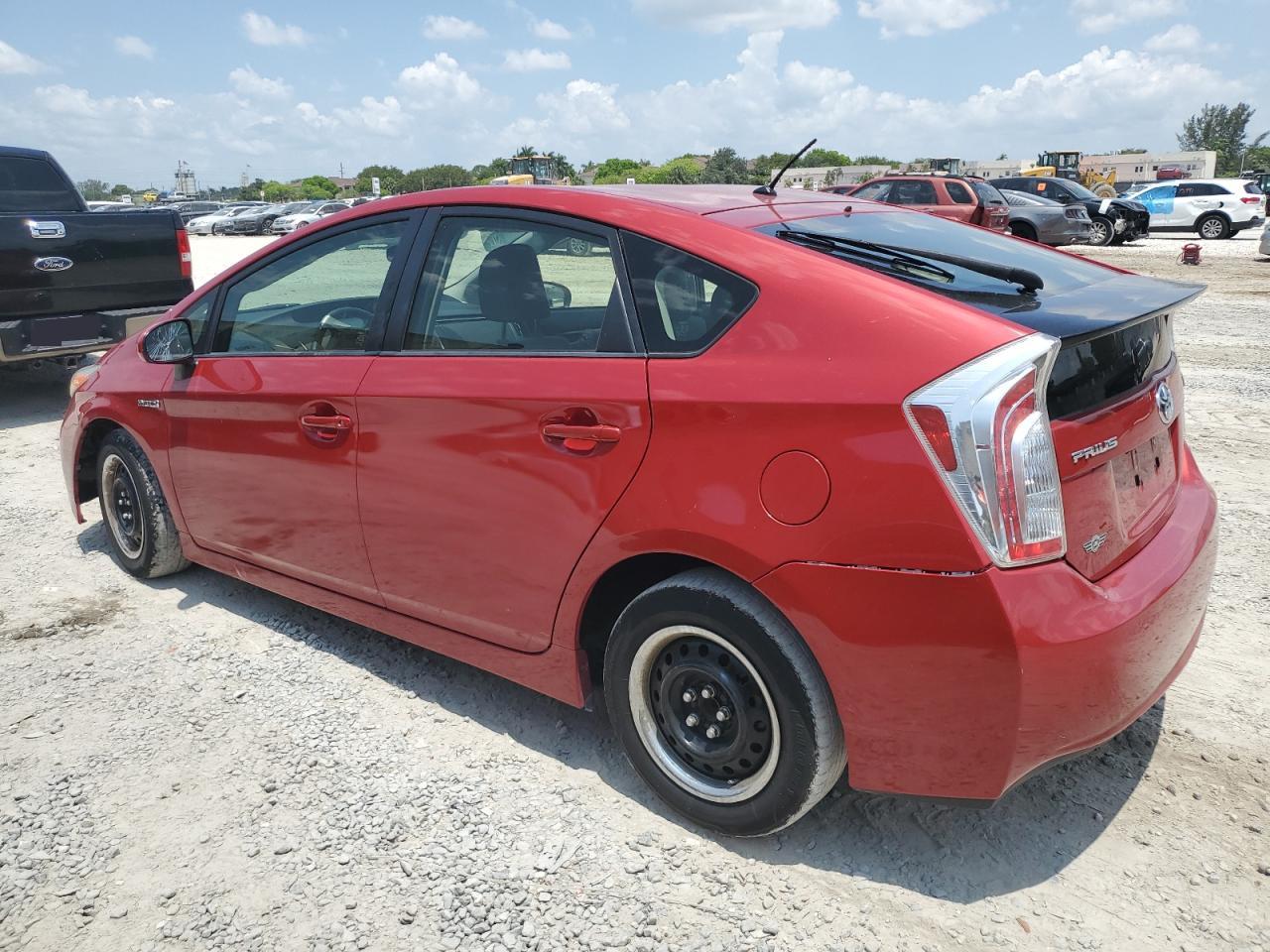 2015 Toyota Prius vin: JTDKN3DU0F0460891