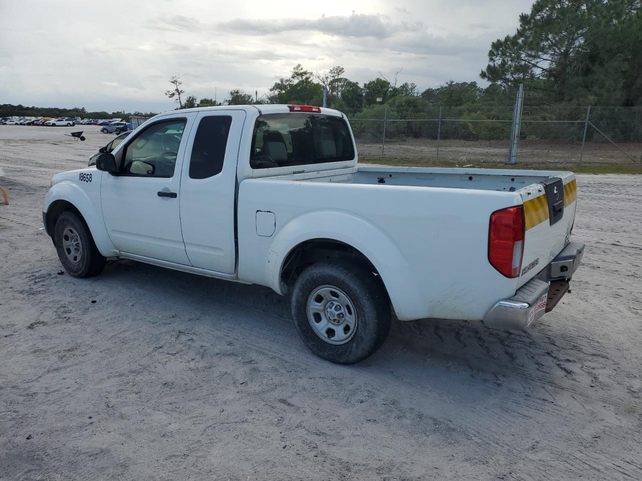 2014 Nissan Frontier S vin: 1N6BD0CT6EN732479