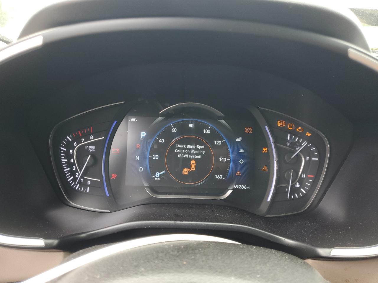 5NMS33AD9LH145612 2020 Hyundai Santa Fe Sel