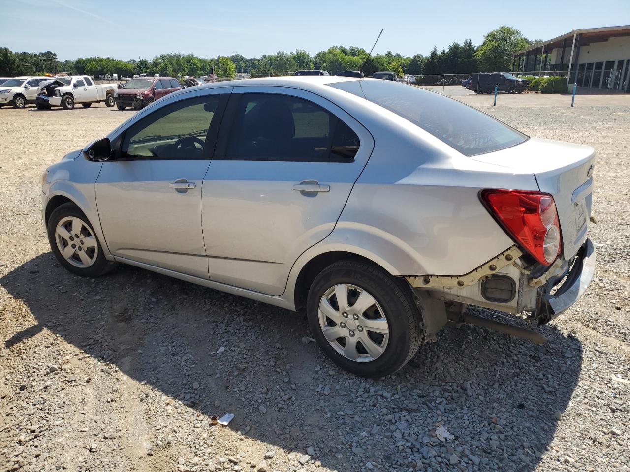 1G1JA5SH5F4214591 2015 Chevrolet Sonic Ls