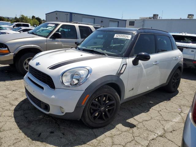 2012 Mini Cooper S Countryman VIN: WMWZC5C5XCWL59549 Lot: 52559554