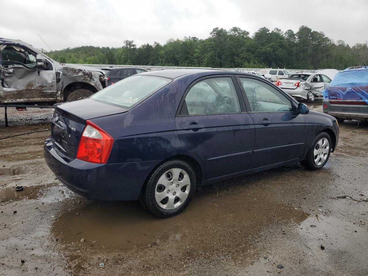 KNAFE121765325972 2006 Kia Spectra Lx