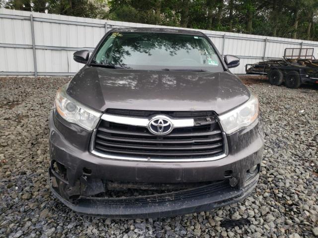 VIN 5TDBKRFHXES014125 2014 Toyota Highlander, LE no.5