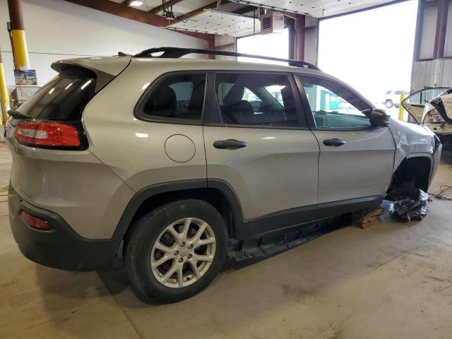 2016 Jeep Cherokee Sport VIN: 1C4PJMABXGW280519 Lot: 54247414