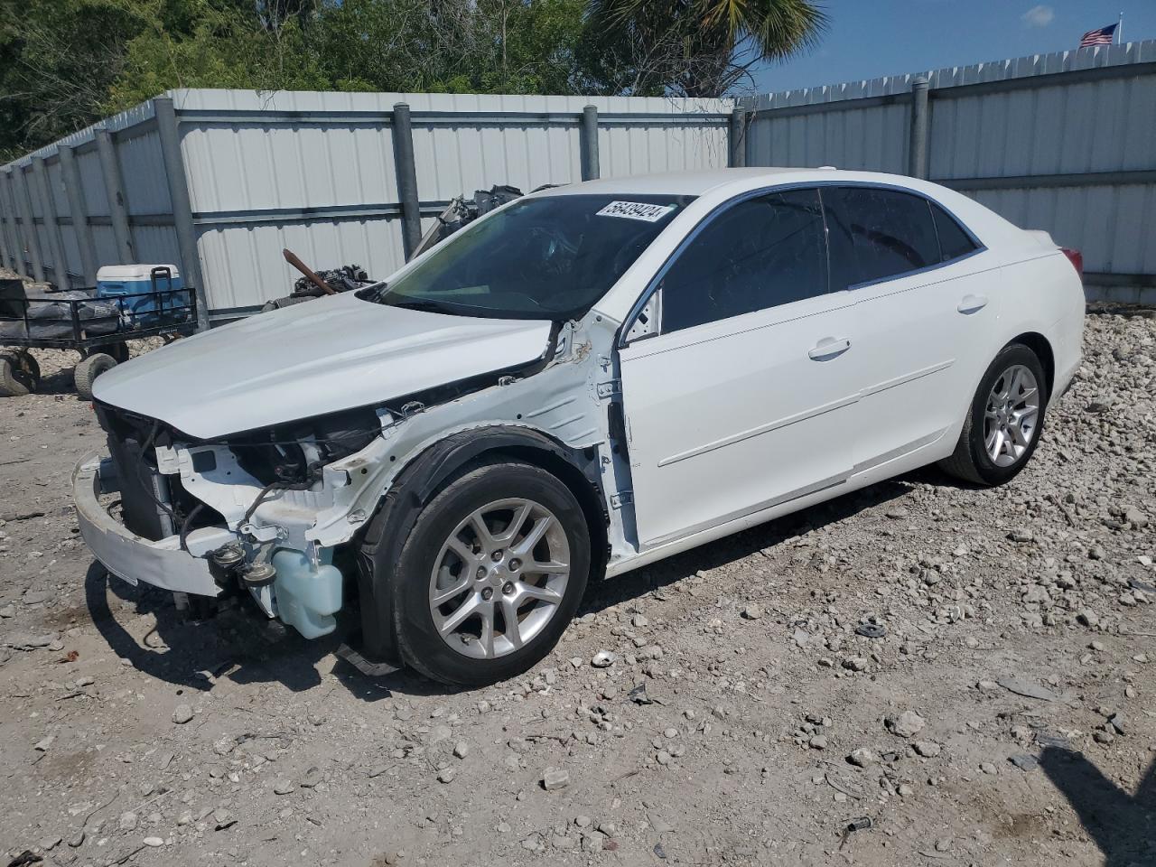 1G11C5SL0FF242186 2015 Chevrolet Malibu 1Lt