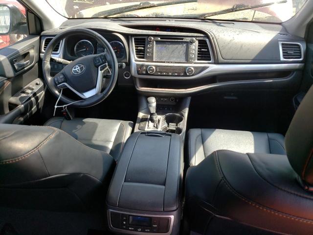 2019 Toyota Highlander Se VIN: 5TDJZRFH4KS974978 Lot: 55852244