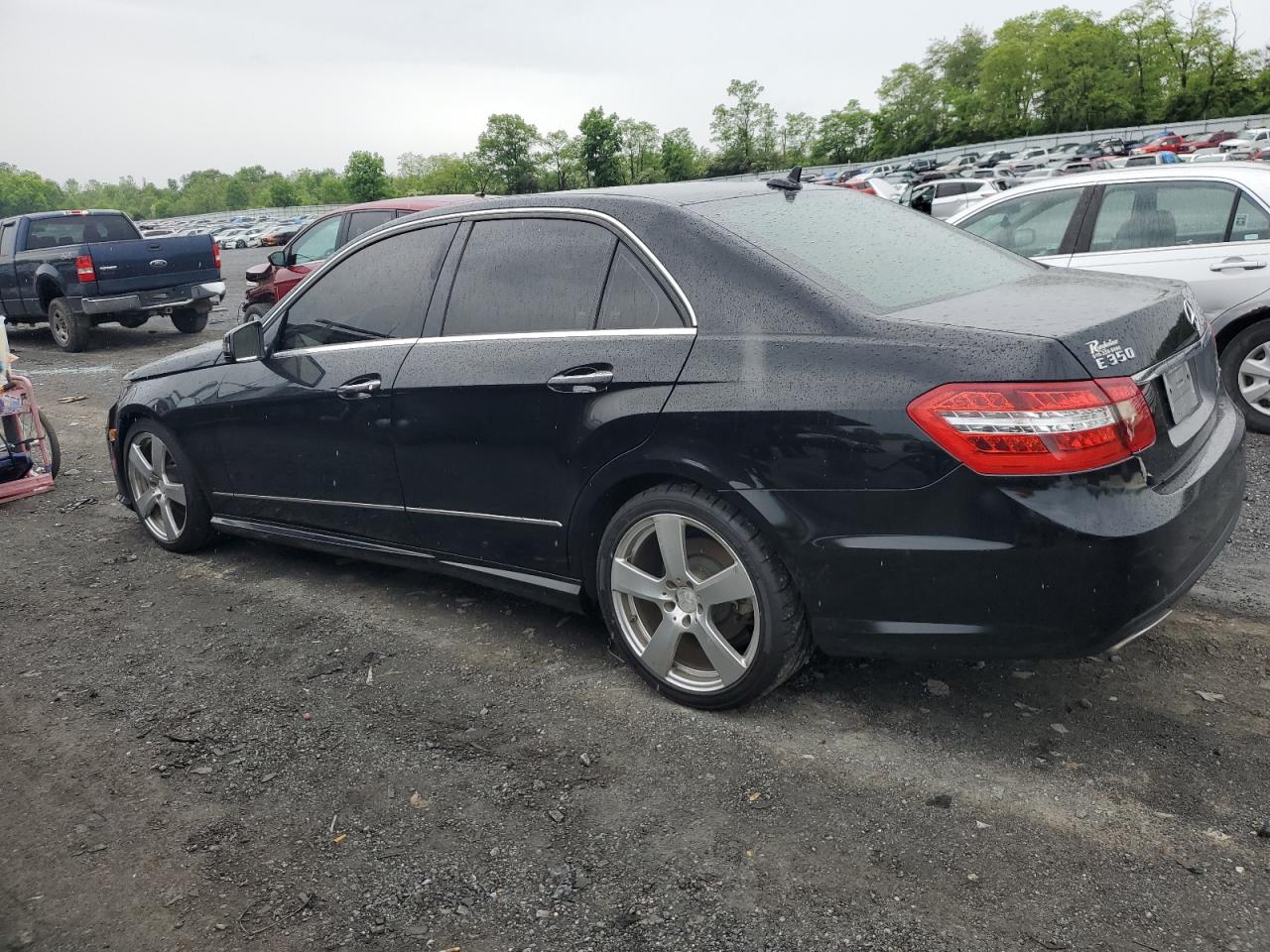 WDDHF5GB0BA425601 2011 Mercedes-Benz E 350