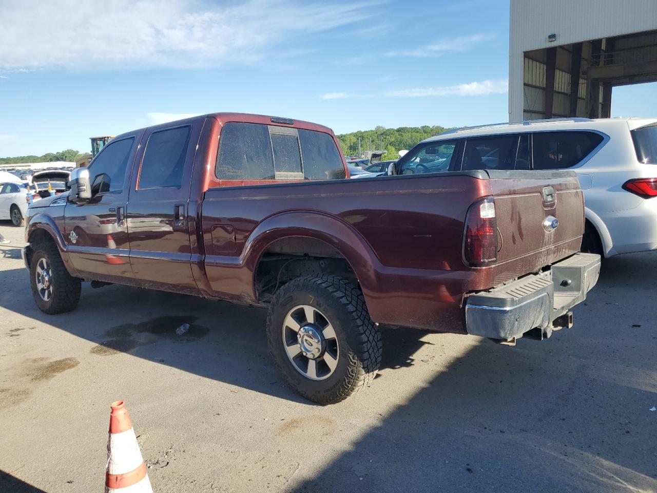 2016 Ford F250 Super Duty vin: 1FT7W2BT6GEA81762