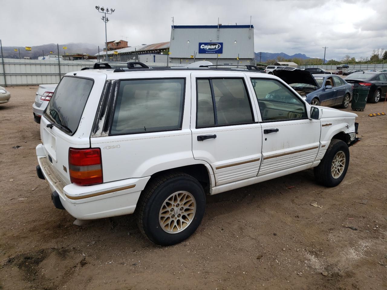 1J4GZ78Y1RC356700 1994 Jeep Grand Cherokee Limited