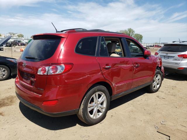 Vin: 5xyzkdag8cg110409, lot: 53033864, hyundai santa fe limited 20123