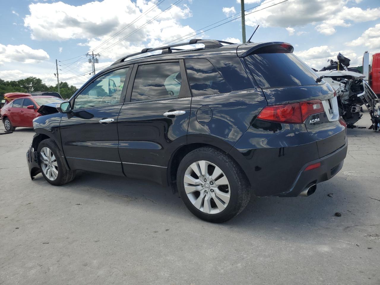 5J8TB1H21CA003735 2012 Acura Rdx