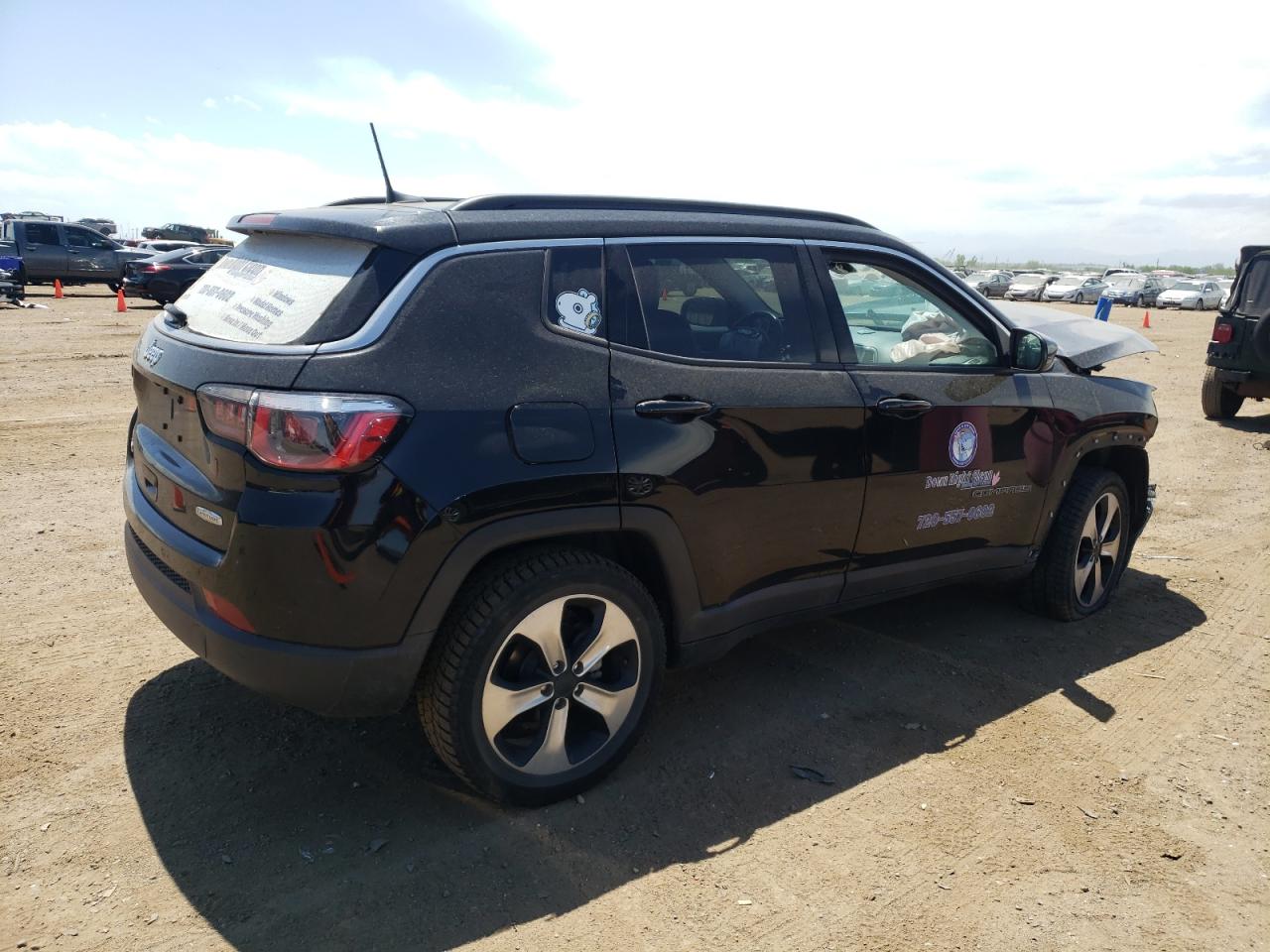 3C4NJDBB3JT325674 2018 Jeep Compass Latitude