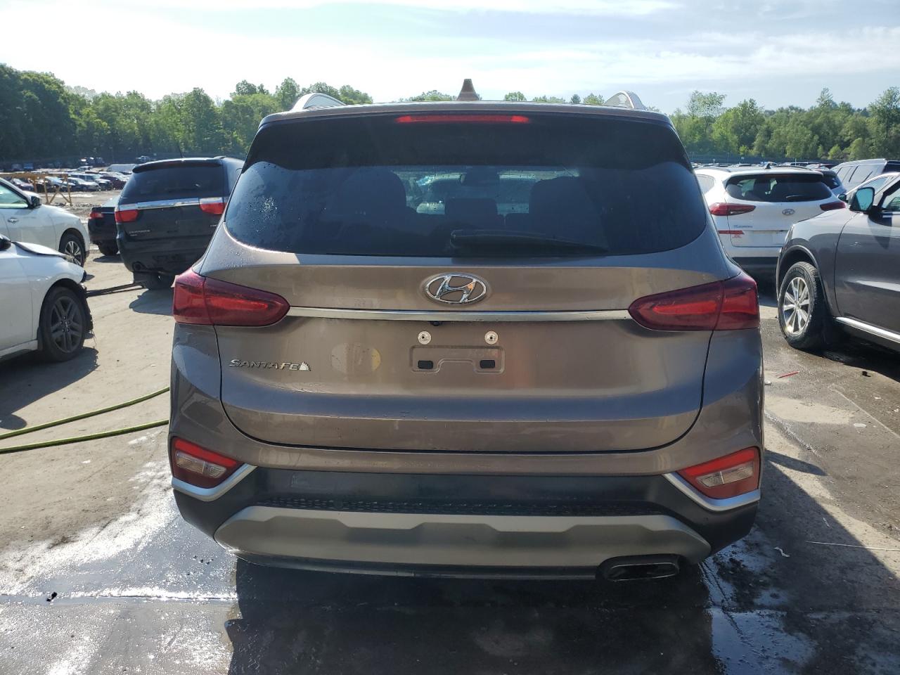 5NMS33AD9LH267497 2020 Hyundai Santa Fe Sel