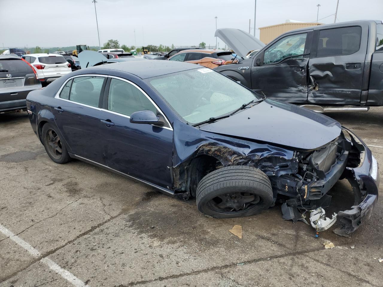 1G1ZC5EB6A4115338 2010 Chevrolet Malibu 1Lt