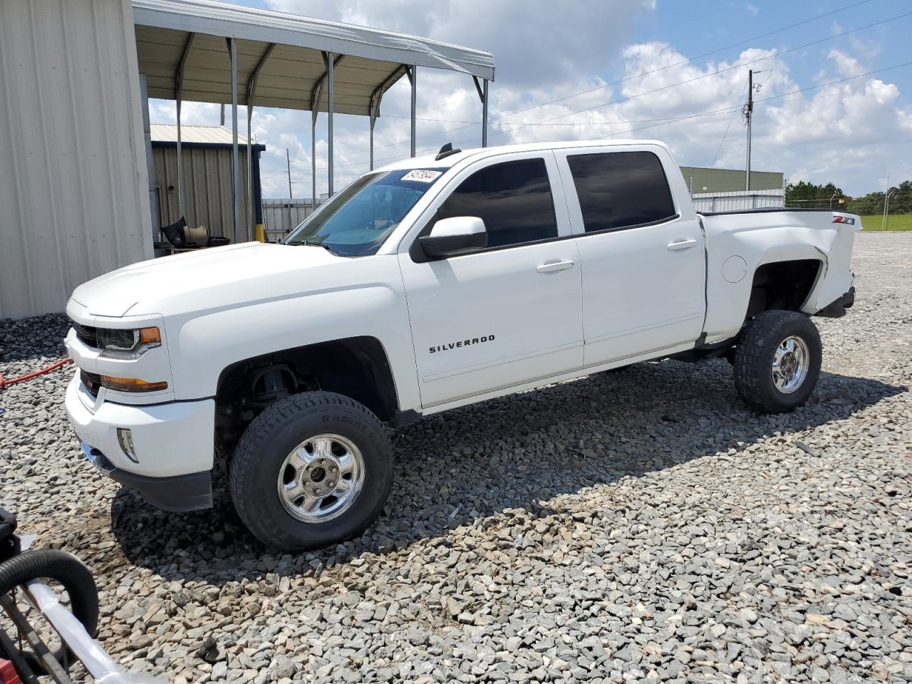 3GCUKREC3JG119306 2018 Chevrolet Silverado K1500 Lt