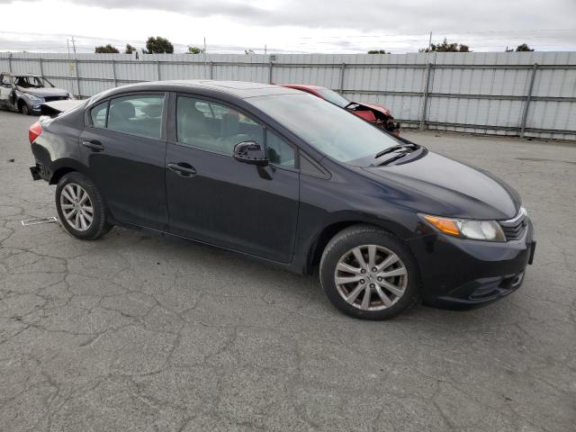 2012 Honda Civic Exl VIN: 19XFB2F92CE337691 Lot: 55538754