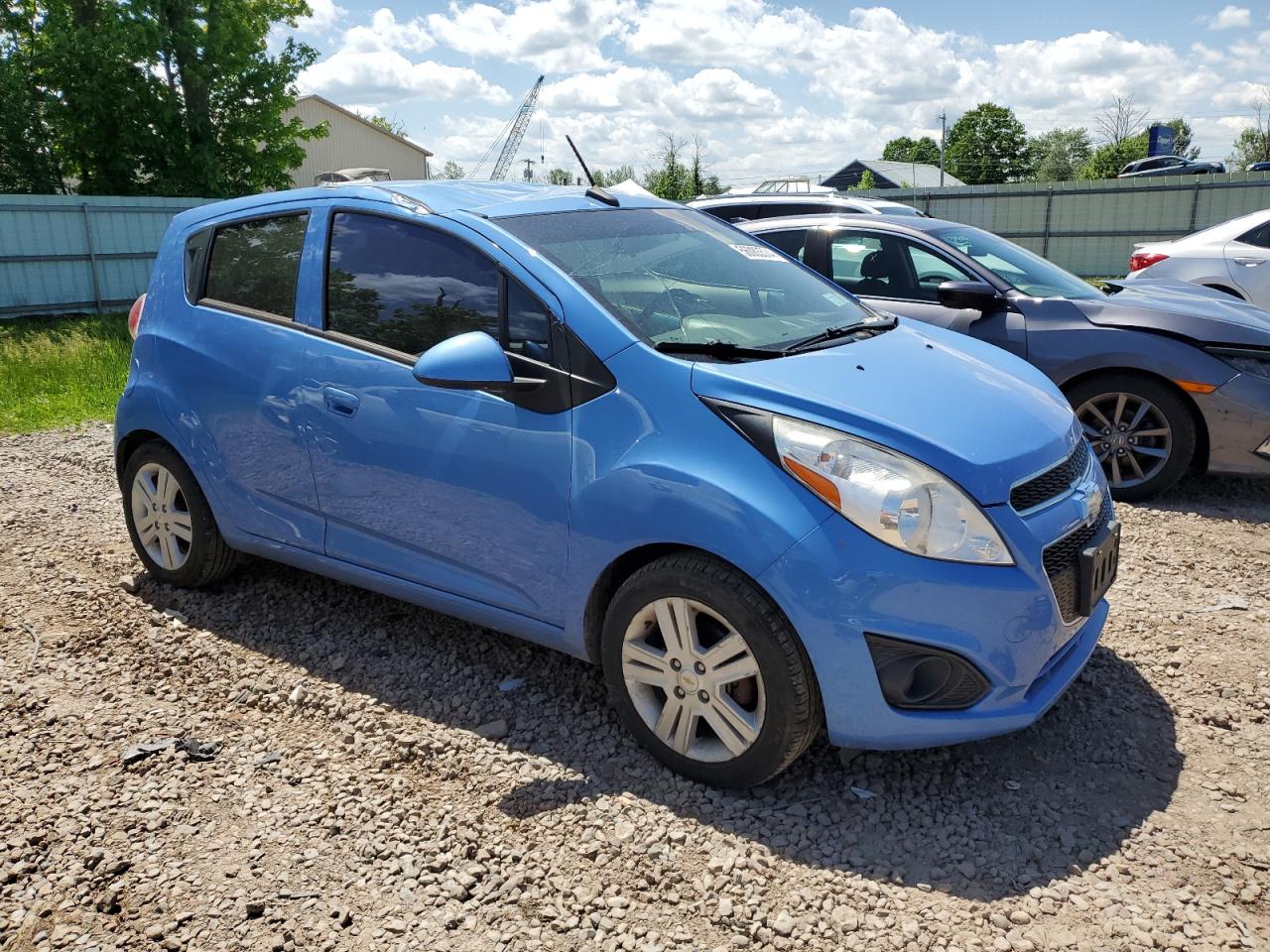 KL8CB6S95EC522188 2014 Chevrolet Spark Ls