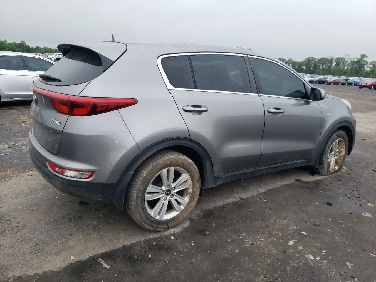 KNDPMCAC9H7242091 2017 Kia Sportage Lx