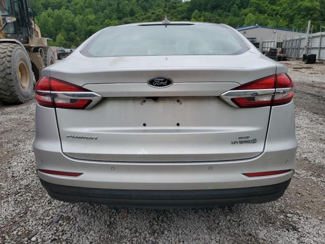 2019 Ford Fusion Se VIN: 3FA6P0LU2KR138295 Lot: 54670114