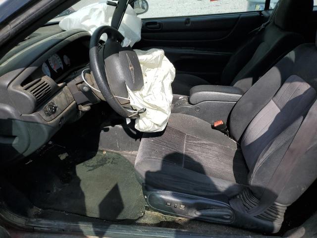 2004 Chrysler Sebring Gtc VIN: 1C3EL75R14N296706 Lot: 54808174