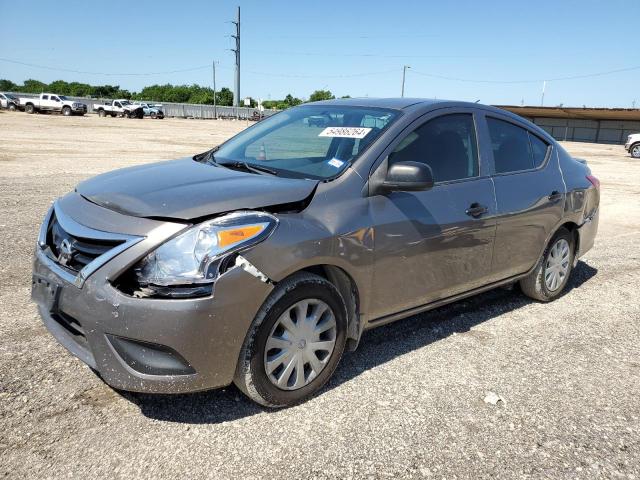 2015 Nissan Versa S VIN: 3N1CN7AP7FL864951 Lot: 54986264