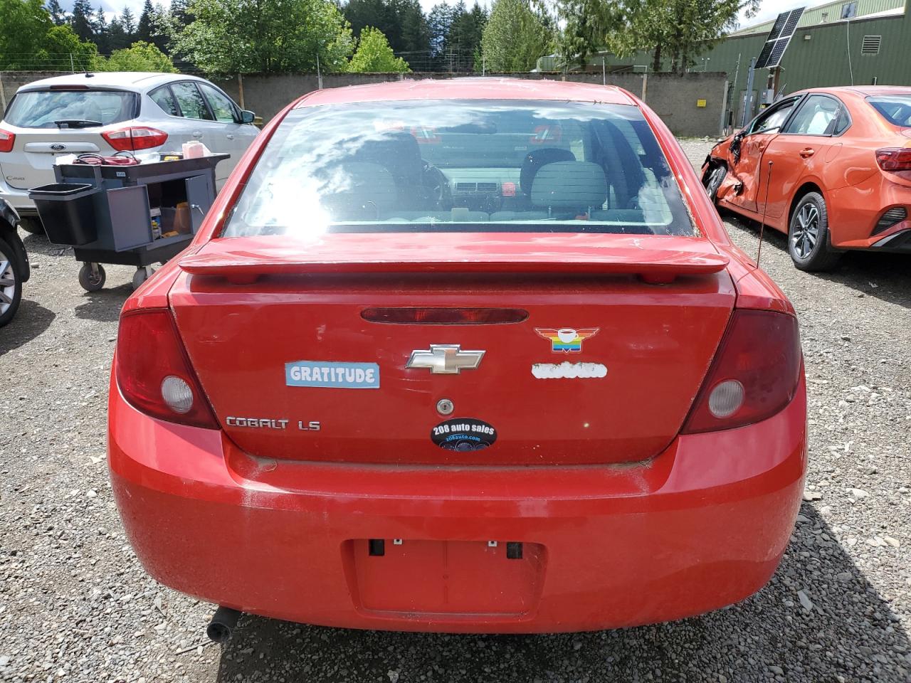 1G1AK55F667762962 2006 Chevrolet Cobalt Ls
