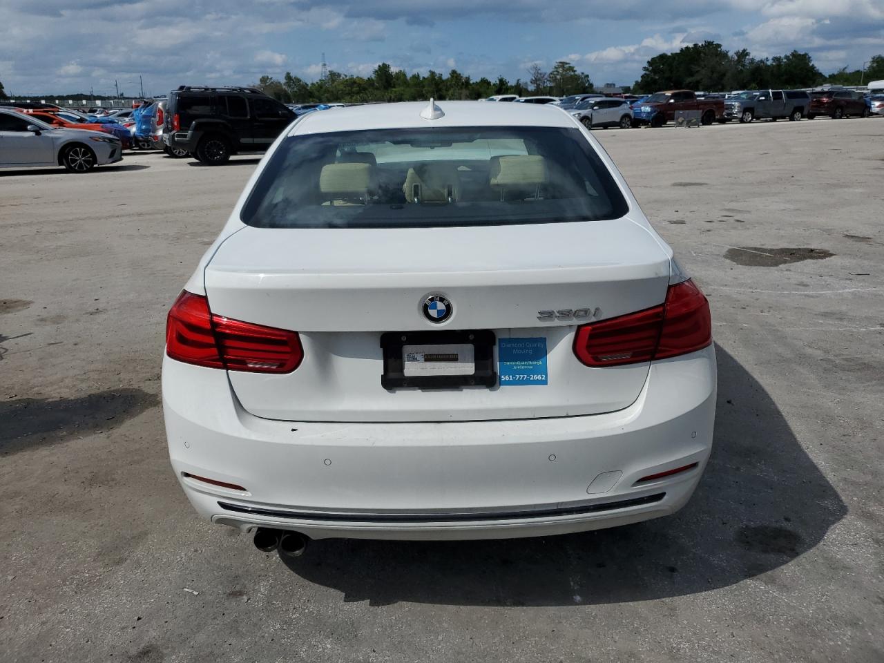 WBA8B9G55HNU48698 2017 BMW 330 I