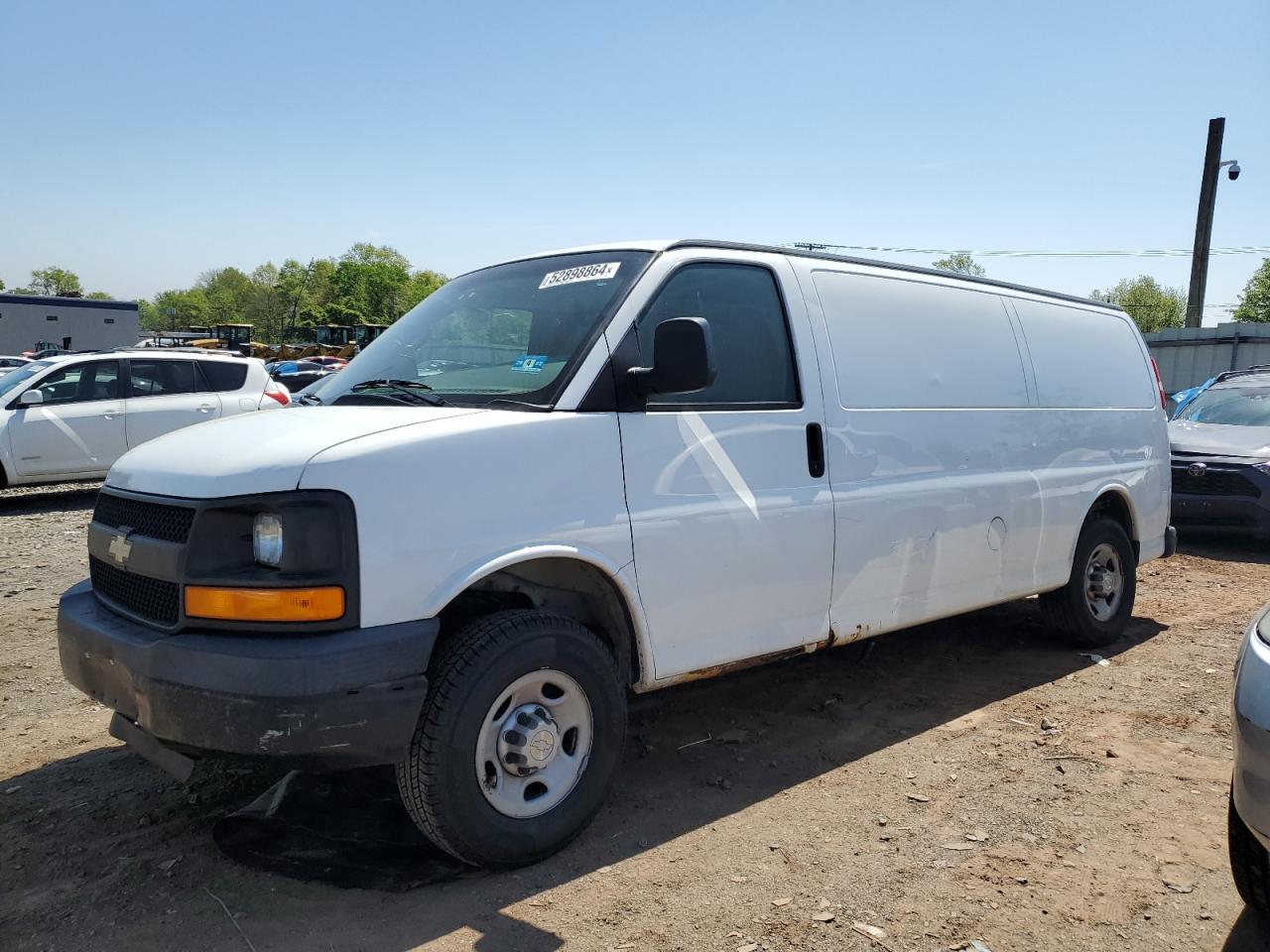 Lot #2776558014 2009 CHEVROLET EXPRESS G2