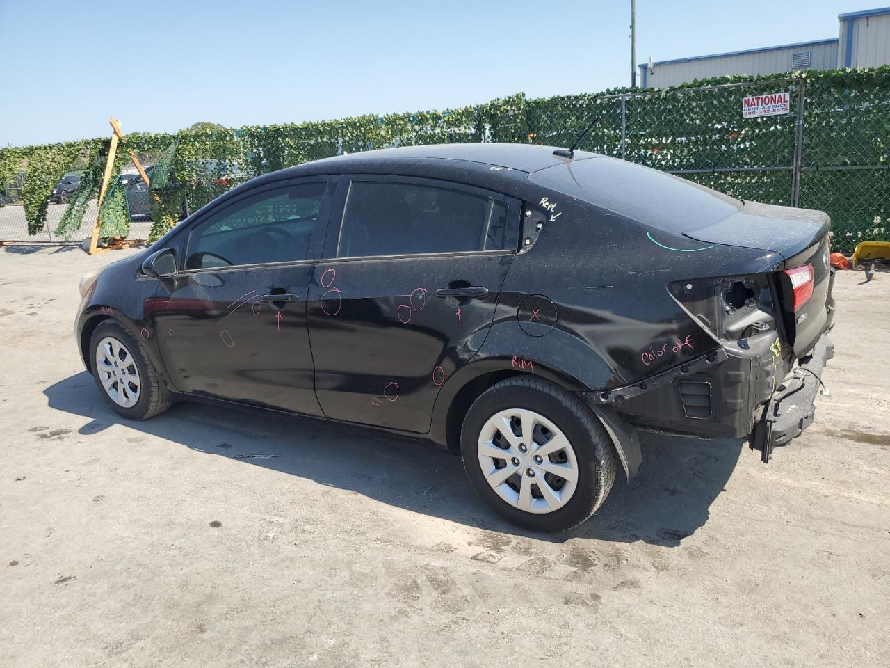 KNADN4A3XD6122688 2013 Kia Rio Ex