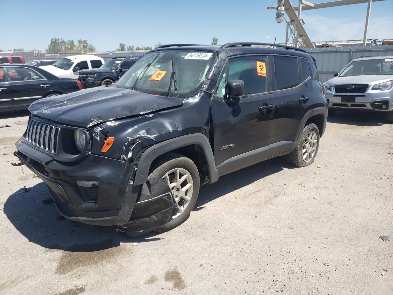 2022 Jeep Renegade Latitude vin: ZACNJDB14NPN72431