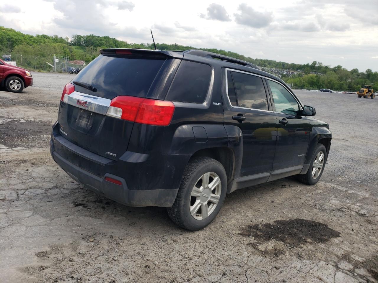 2GKFLWEK4E6384477 2014 GMC Terrain Sle