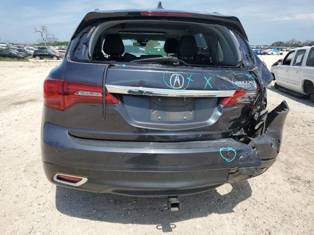 2016 Acura Mdx Advance VIN: 5FRYD3H95GB019536 Lot: 54965034