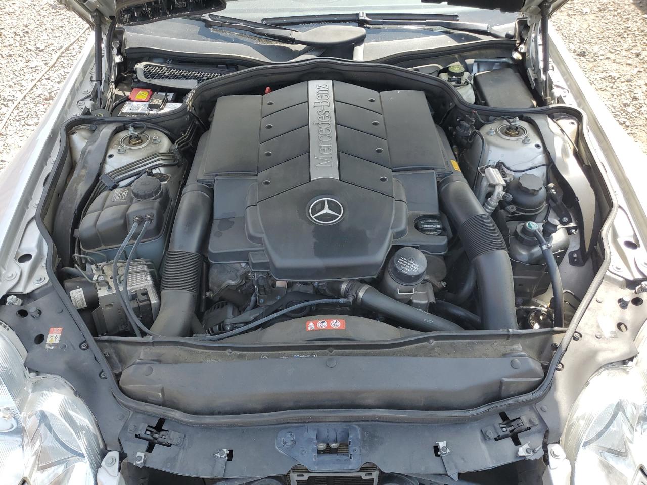 WDBSK75FX5F104684 2005 Mercedes-Benz Sl 500