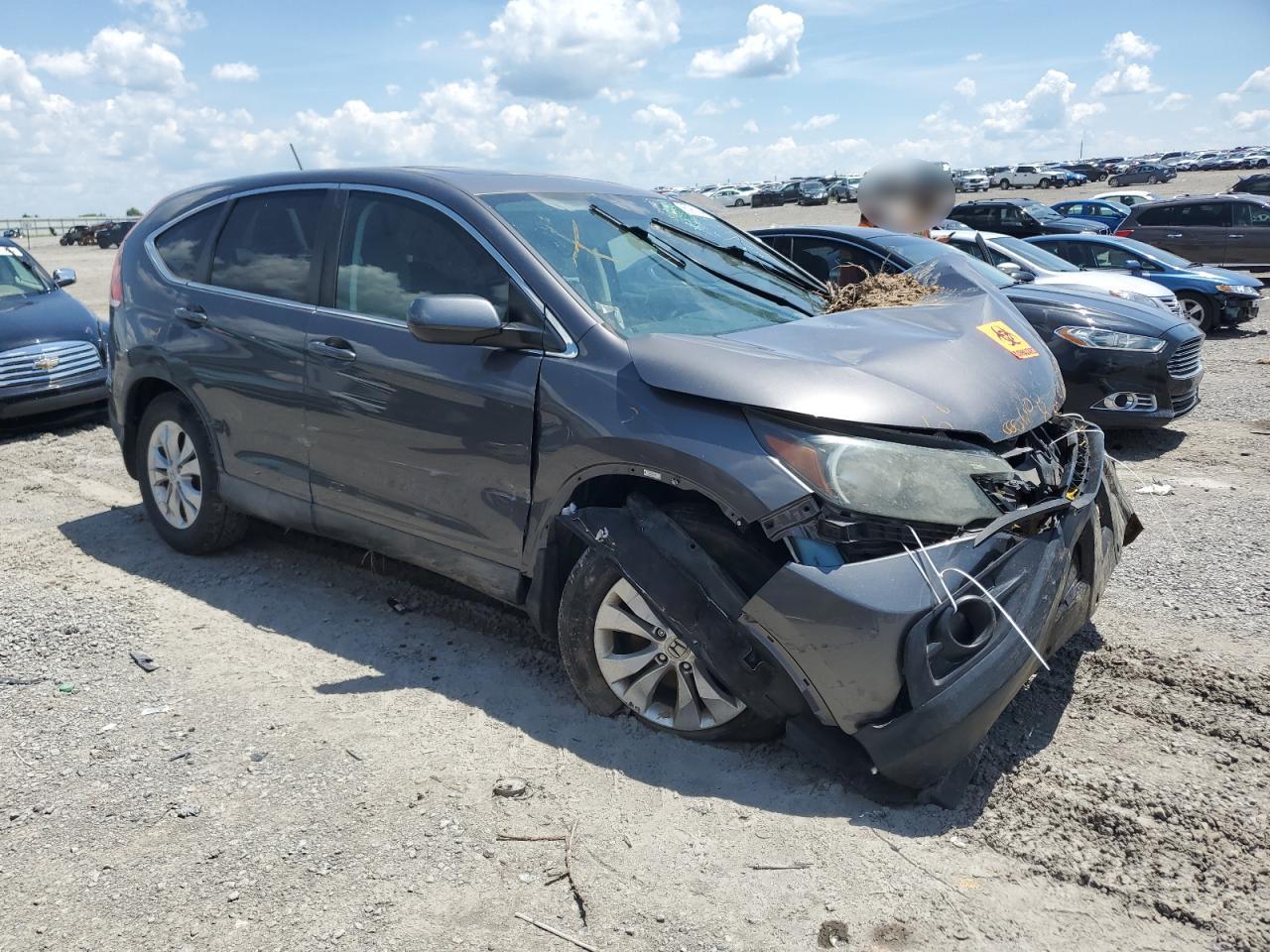 2014 Honda Cr-V Ex vin: 2HKRM3H55EH551726