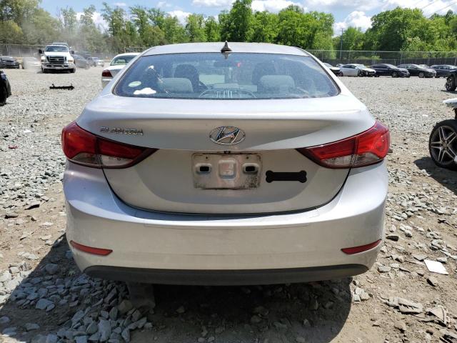 2016 Hyundai Elantra Se VIN: KMHDH4AE6GU587329 Lot: 52824334