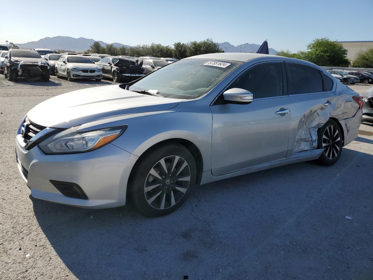 2018 Nissan Altima 2.5 vin: 1N4AL3AP7JC142585