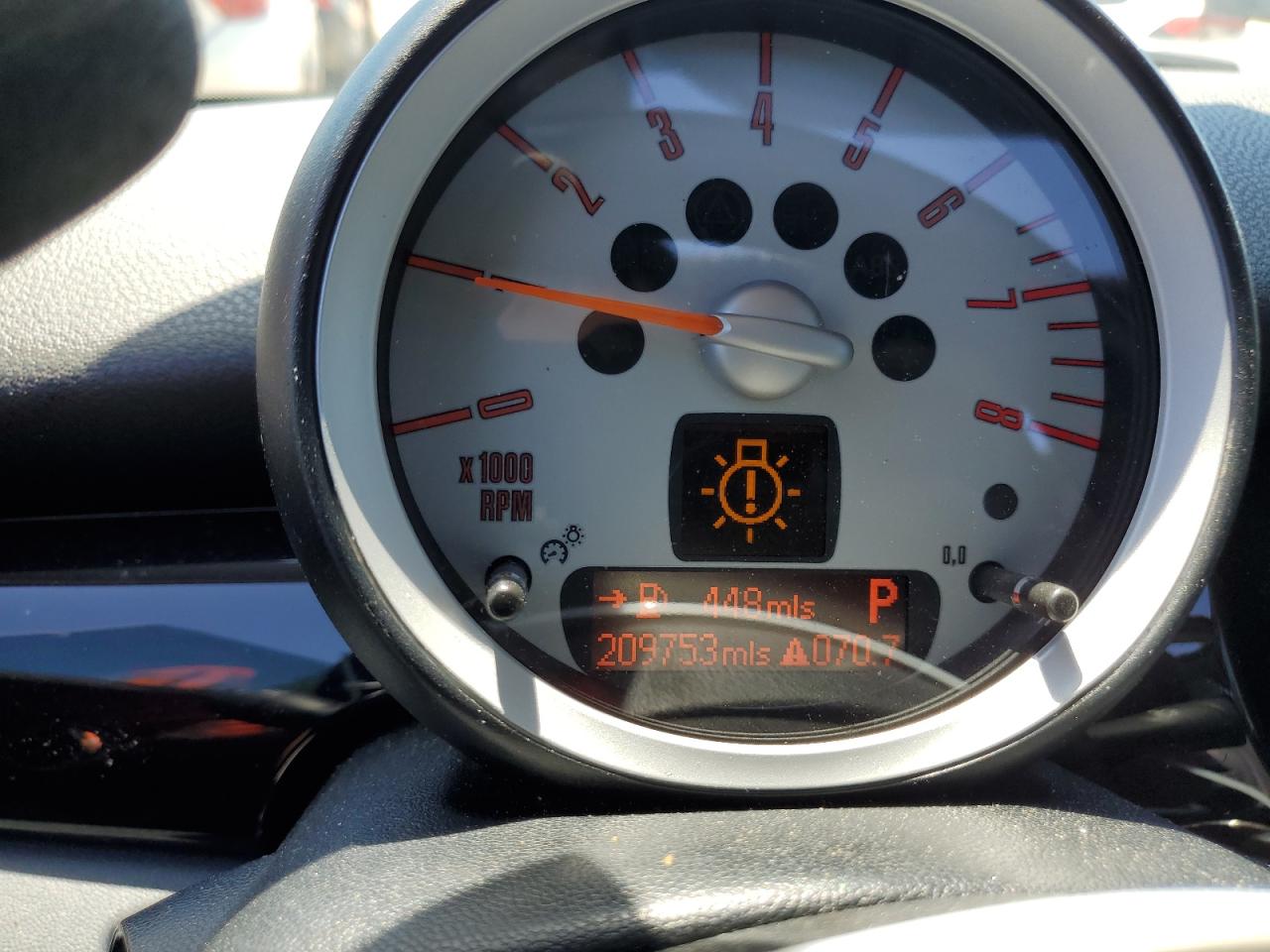 WMWMF33519TW75387 2009 Mini Cooper