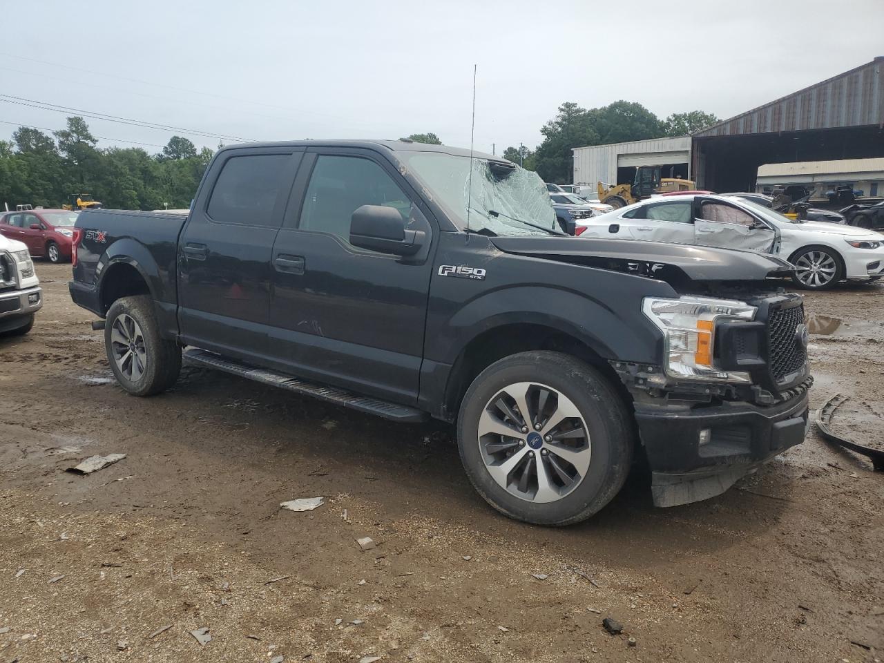 1FTEW1C42KKF09619 2019 Ford F150 Supercrew