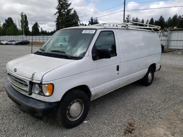 2002 Ford Econoline E150 Van VIN: 1FTRE14272HA78953 Lot: 55513224