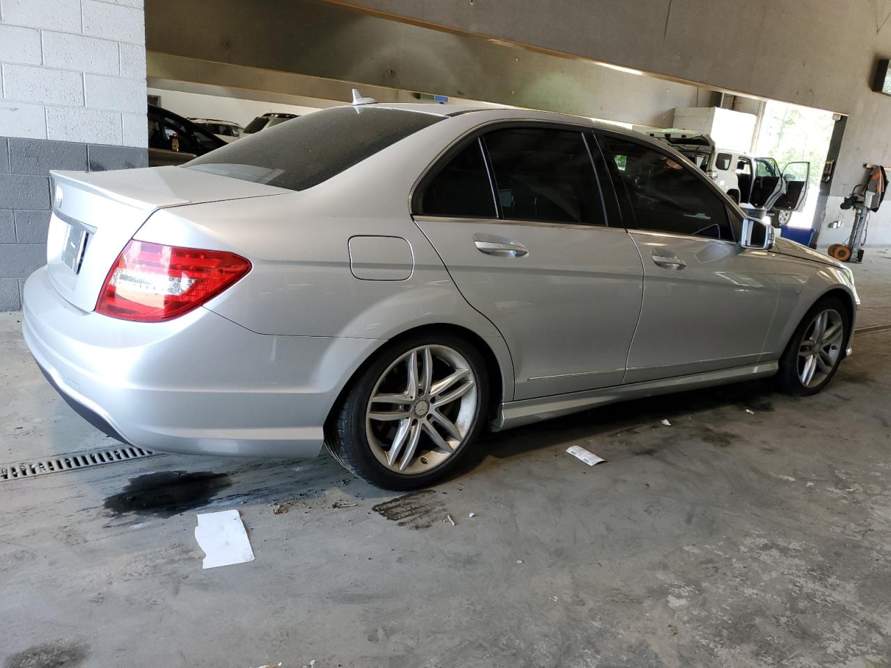 WDDGF4HB6ER306820 2014 Mercedes-Benz C 250