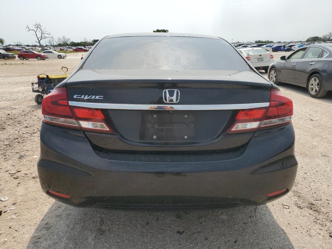 19XFB2F75FE080660 2015 Honda Civic Se