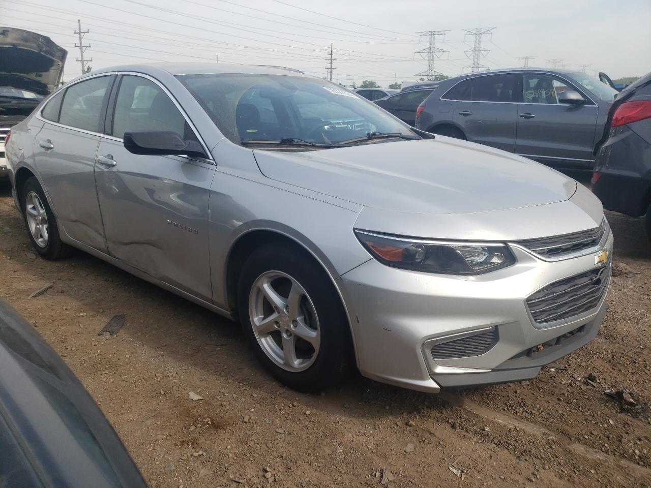 1G1ZB5ST3GF308835 2016 Chevrolet Malibu Ls