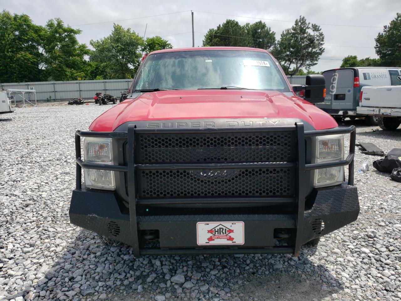 Lot #2936167226 2015 FORD F250 SUPER