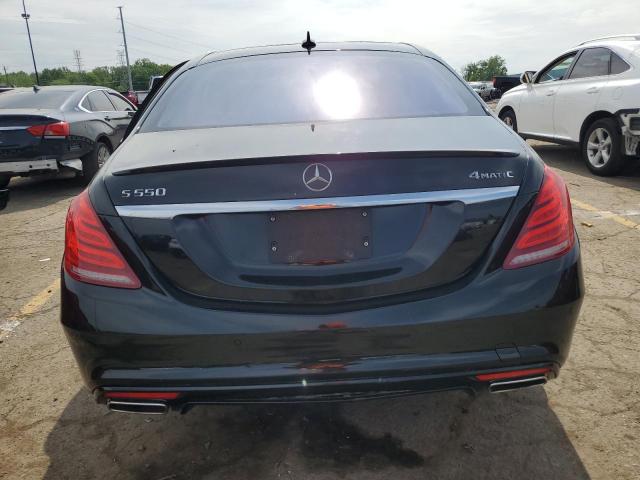 2015 Mercedes-Benz S 550 4Matic VIN: WDDUG8FB8FA167574 Lot: 54625354