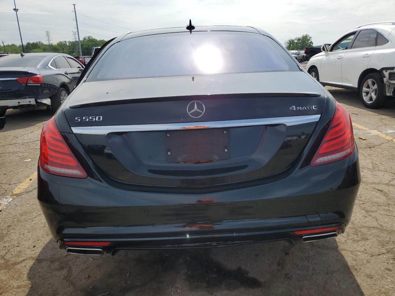 WDDUG8FB8FA167574 2015 Mercedes-Benz S 550 4Matic